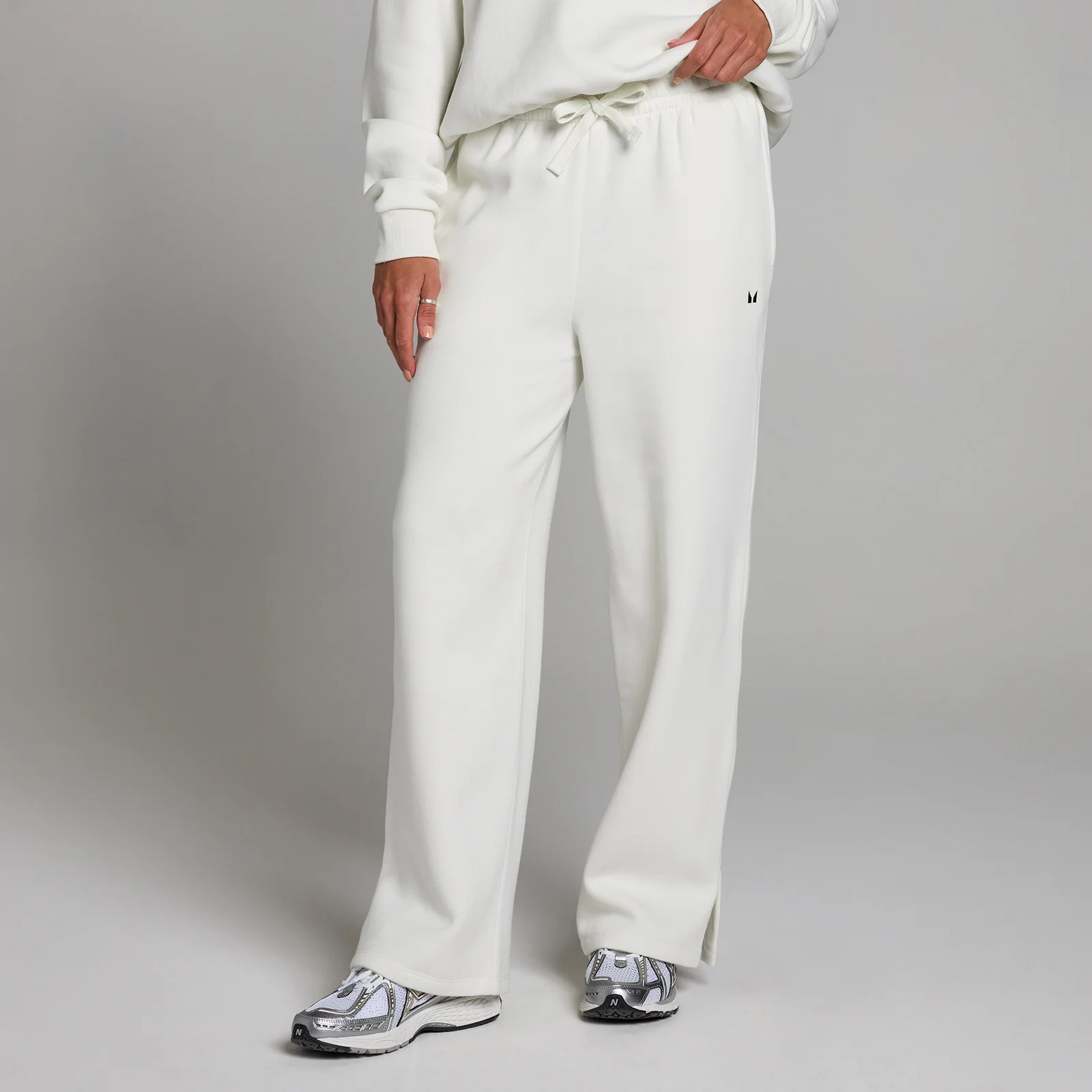 Ženske ravne športne hlače Basics MP – Cloud - M Slika 1