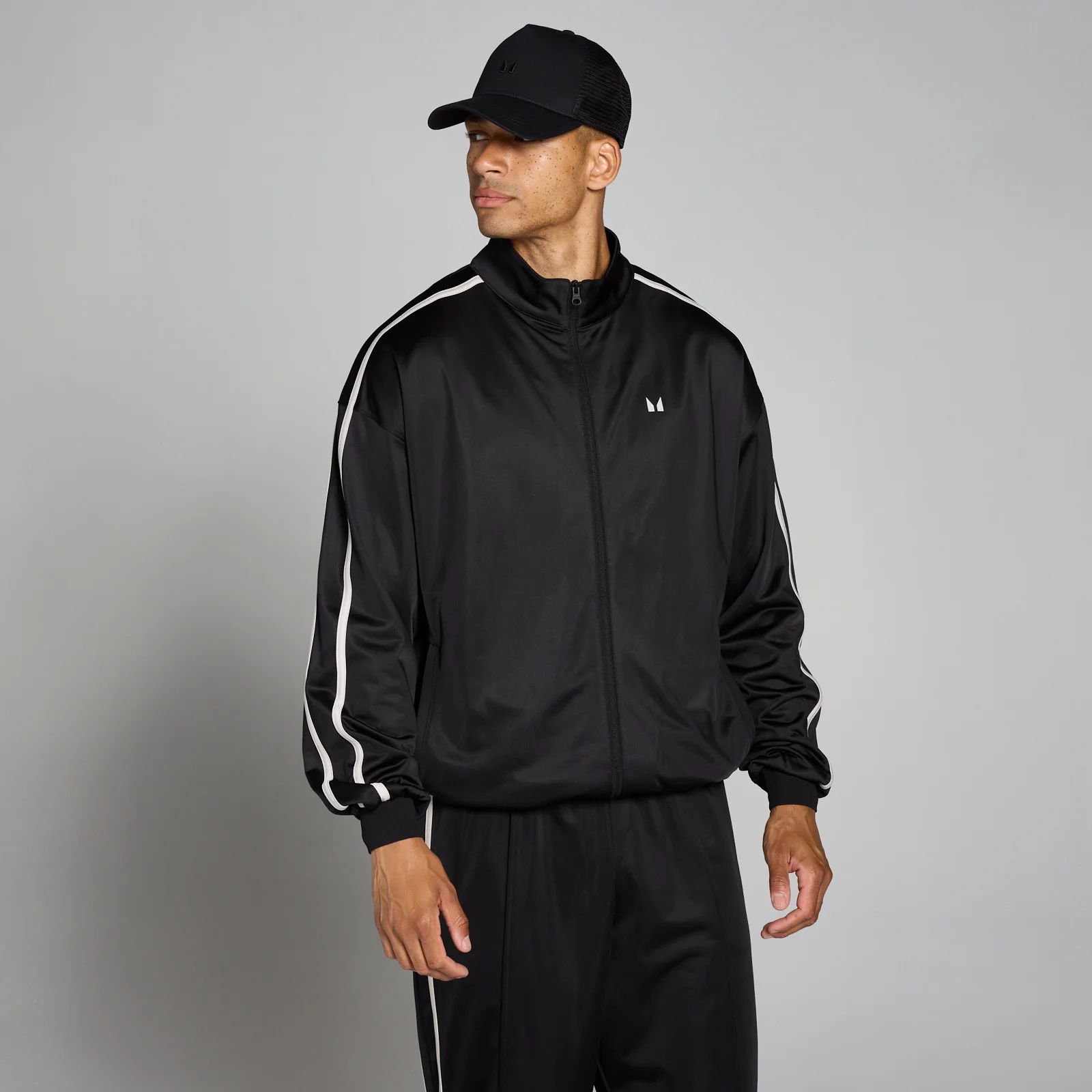 Moška jakna Tricot Track MP – črna - XS Slika 1