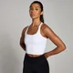 Ženska majica z Racerback naramnicami Tempo MP – bela