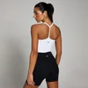 Ženska majica z Racerback naramnicami Tempo MP – bela
