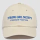Kapa Strong Girl Society MP – bež