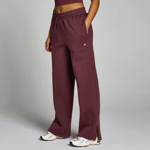 Ženske športne hlače z ravnim krojem Basics MP – Deep Berry - Size XS