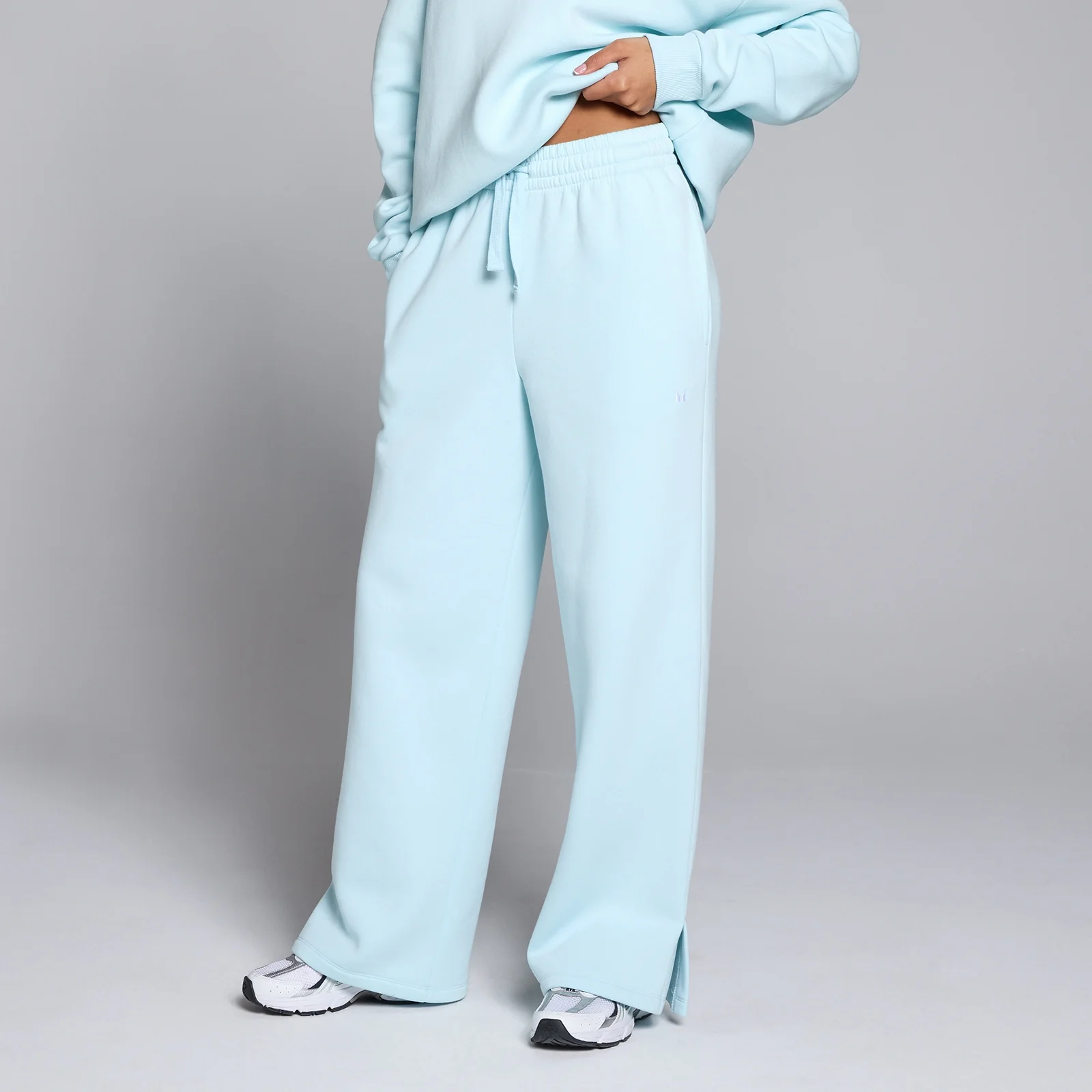Ženske športne hlače Basics Straight Leg MP – Baby Blue - S Slika 1