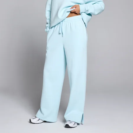 Ženske športne hlače Basics Straight Leg MP – Baby Blue