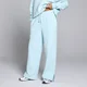 Ženske športne hlače Basics Straight Leg MP – Baby Blue