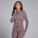 Ženska jakna Tempo Cropped MP – kavna