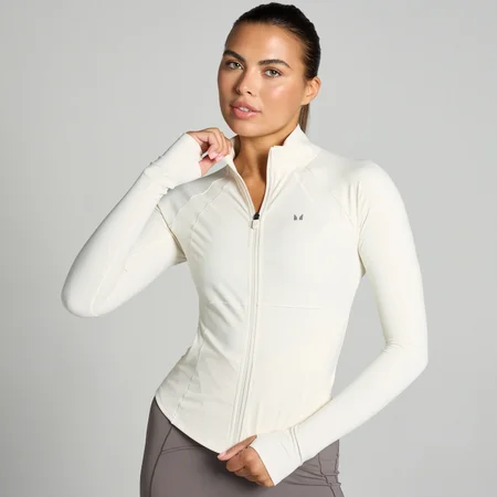 Ženska jakna Tempo Ultra Curved Seam MP – vanilija