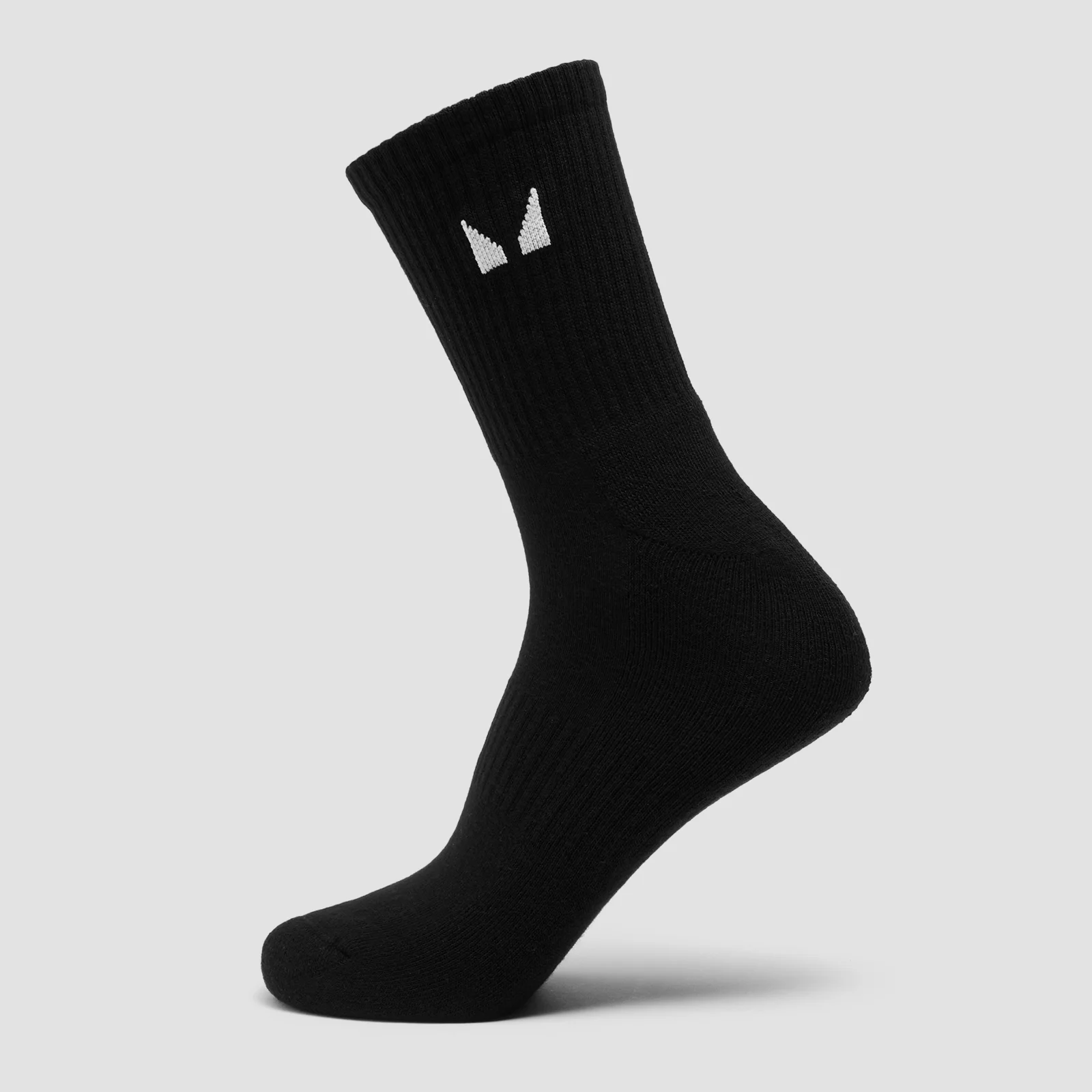 MP Unisex Crew Socks (1 Pack) - Black - UK 2-5 Slika 1