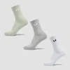 Nogavice Unisex Crew MP (3 v paketu) – siva/matcha/bela