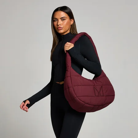 Oblazinjena tote torba MP – Deep Berry