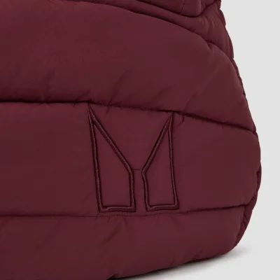 Oblazinjena tote torba MP – Deep Berry Slika 6