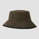 Obojestranski klobuk Bucket MP – črna/gozdno zelena