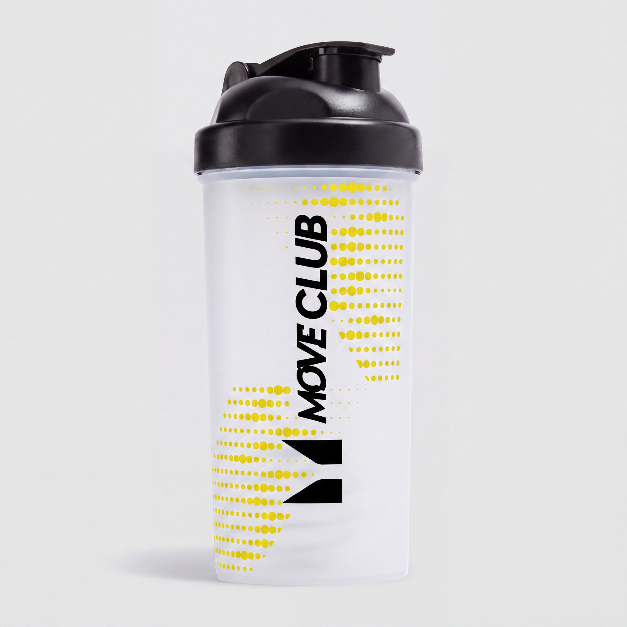 Plastični šejker Move Club MP – Rumena Slika 1