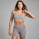 Ženski modrček Active Cross Back Adjustable MP – hladno siv