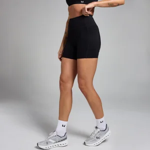 Ženske kolesarske kratke hlače Active Pocket MP – črne - Size XS