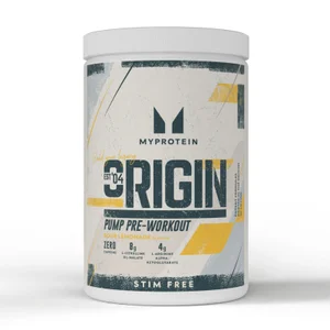 Prehransko dopolnilo za pred vadbo brez stimulansov Origin Stim-Free Pre-Workout - Flavour Sour Lemonade