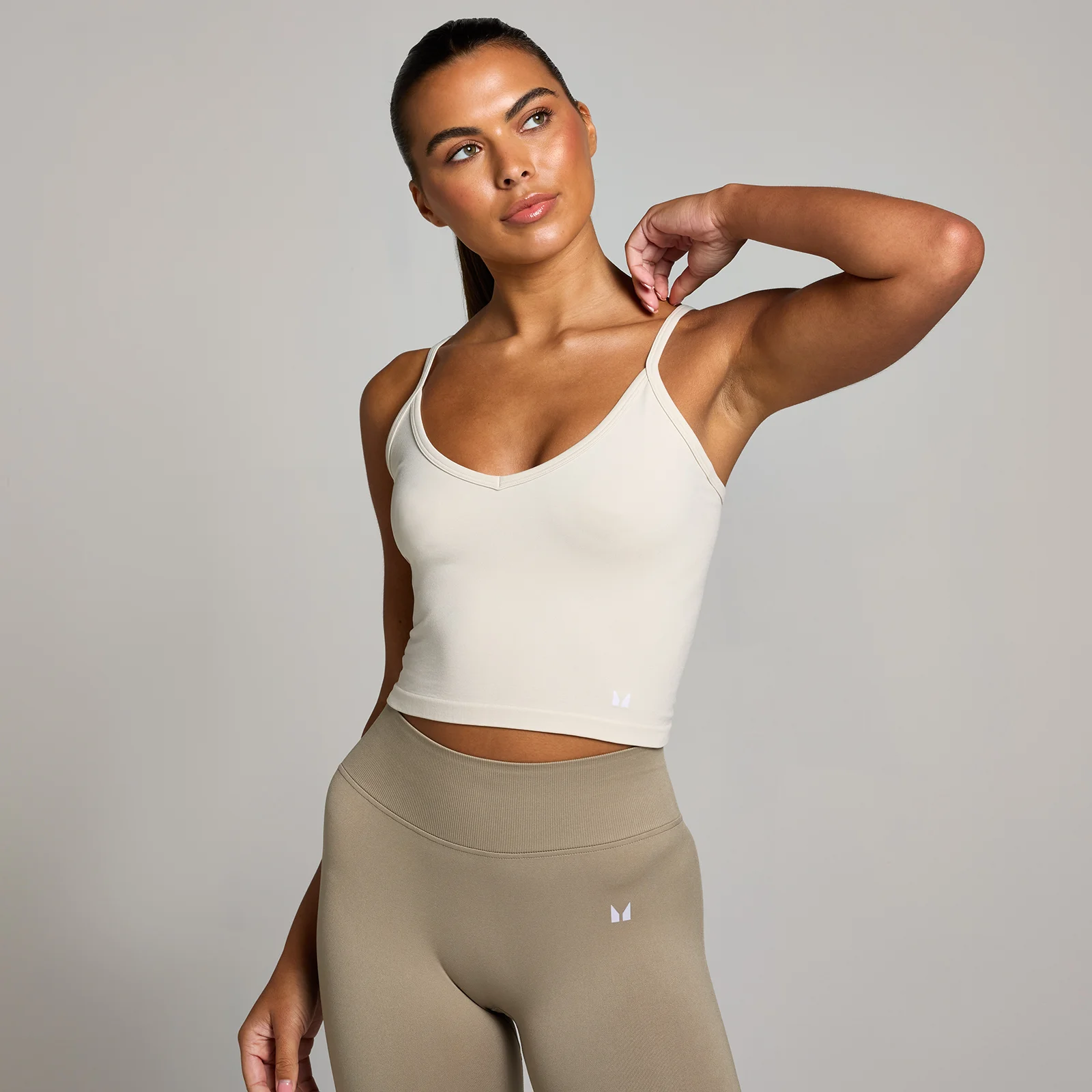 Ženski brezšivni top MP – Bone - M Slika 1