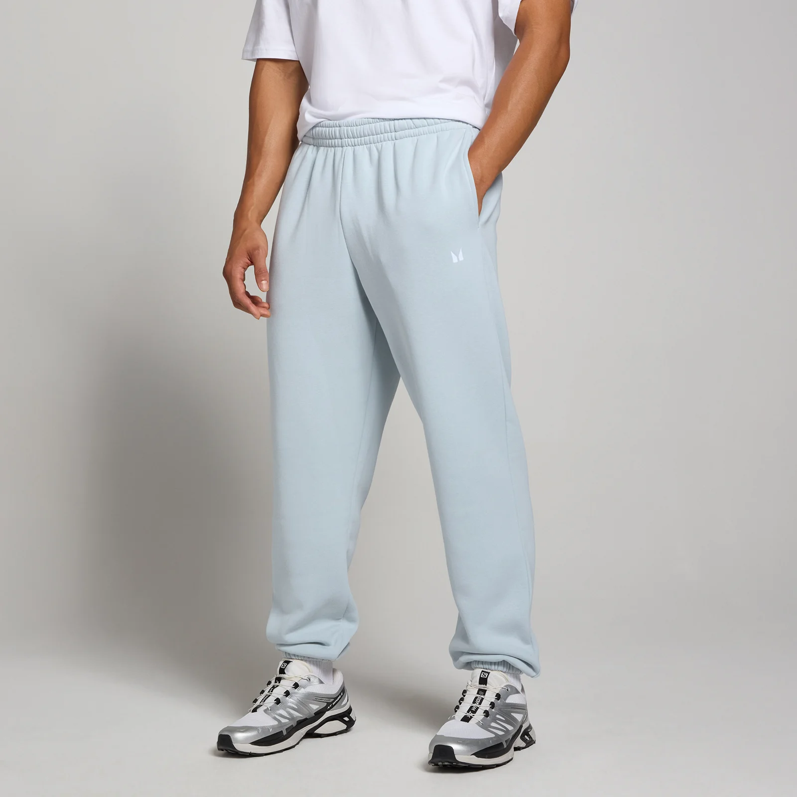 Moške športne hlače Rest Day Oversized MP – svetlo modra - M Slika 1
