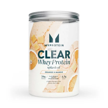 Bistre sirotkine beljakovine Clear Whey Splash