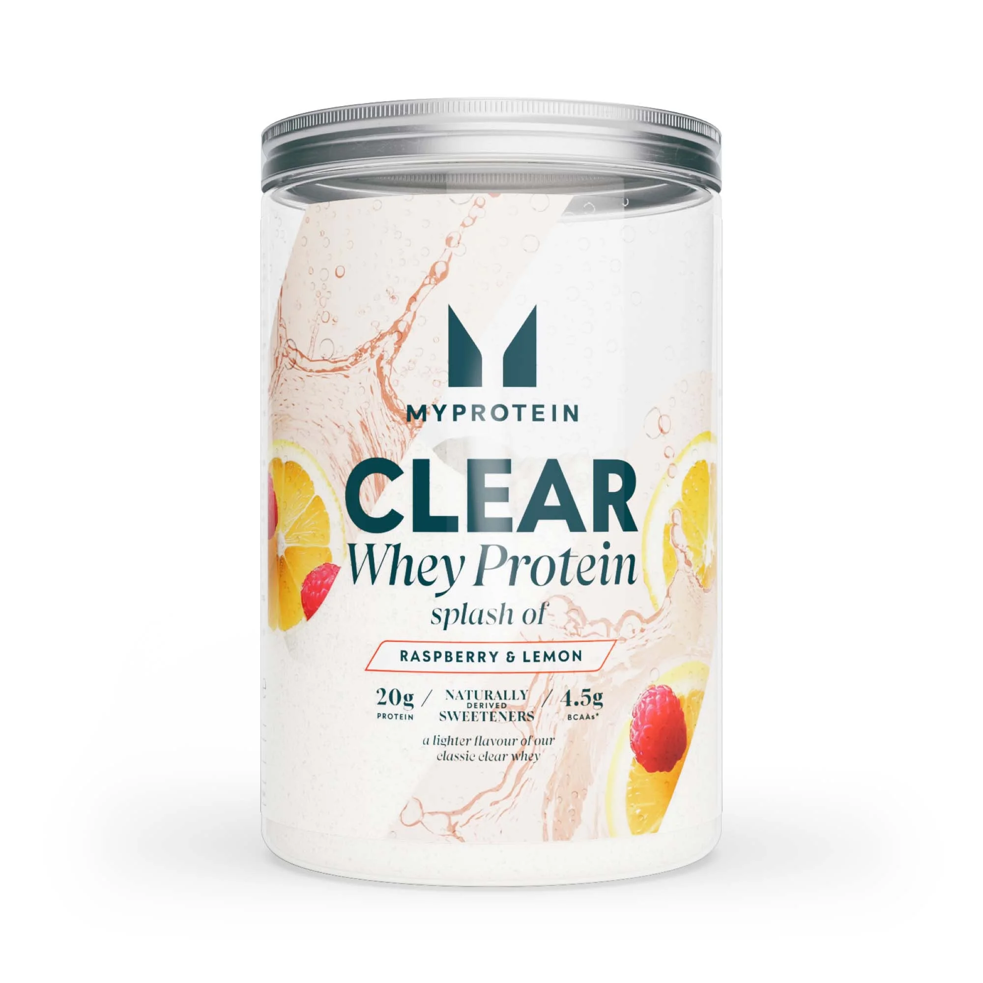 Myprotein Clear Whey Isolate - 15 servings - 420g - Splash Of - Raspberry & Lemon Slika 1