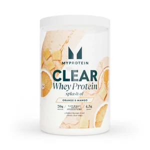 Myprotein Clear Whey Isolate - Flavour Splash Of - Orange & Mango