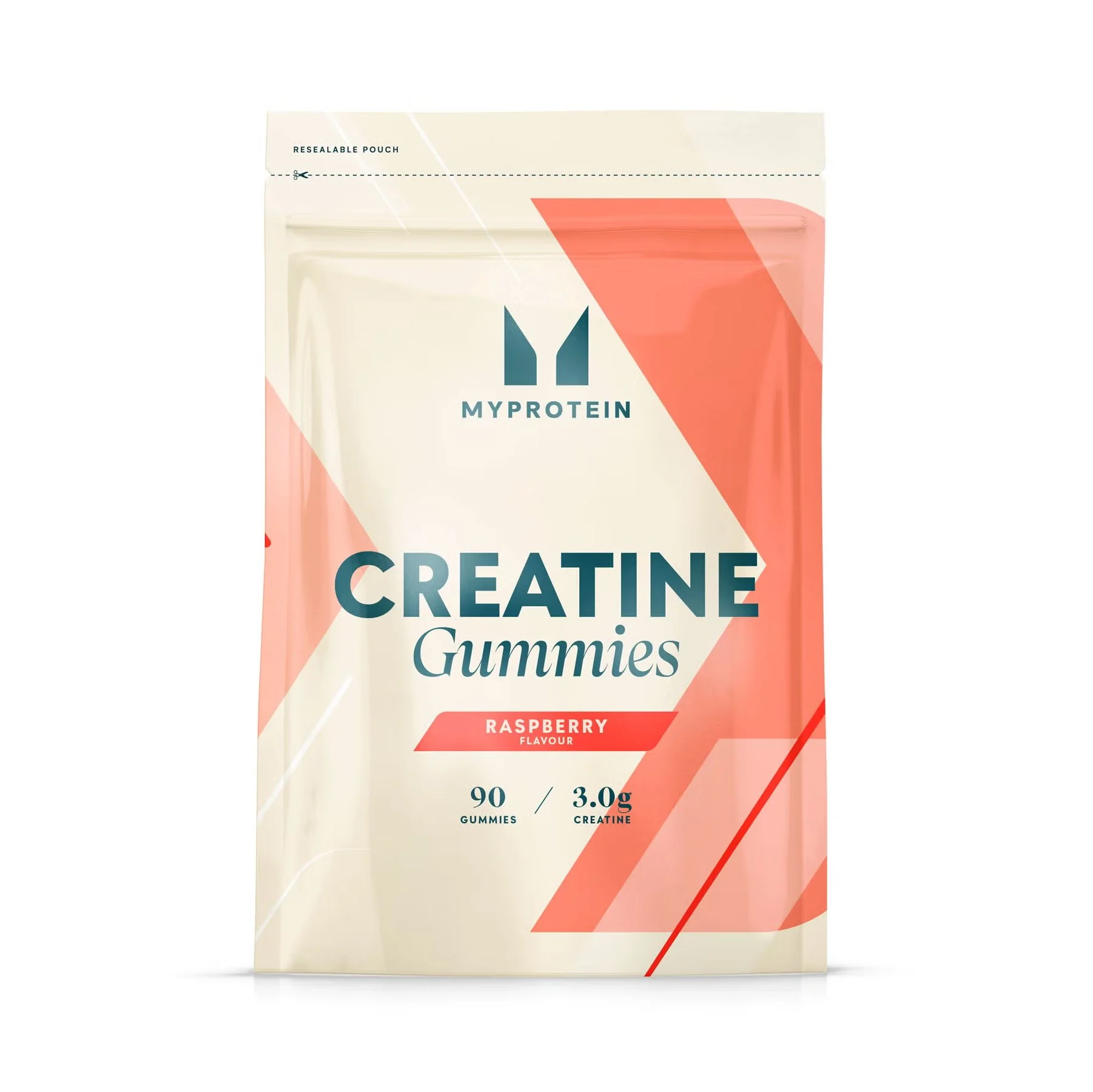 Kreatin Gummies - 90 GUMMIES - 30Porcij - Malina Slika 1
