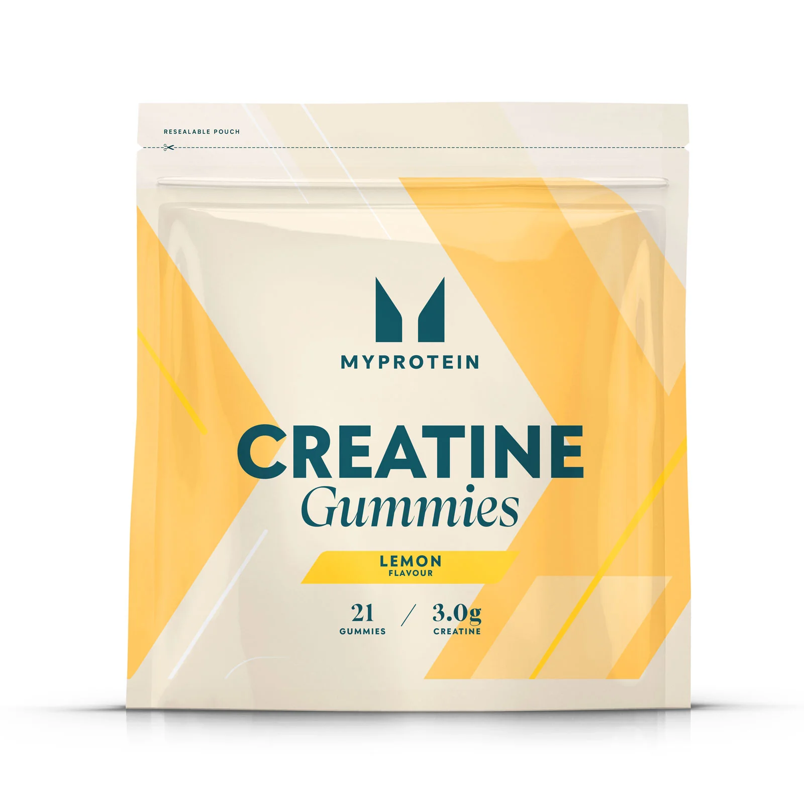 Gumijasti bonboni s kreatinom - 7servings - Limona Slika 1