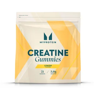 Gumijasti bonboni s kreatinom - Flavour Lemon