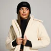 Pletena kapa Beanie MP – črna