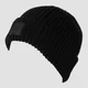 Pletena kapa Beanie MP – črna