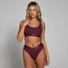 Ženski modrček bralette z globokim izrezom MP – Deep Berry