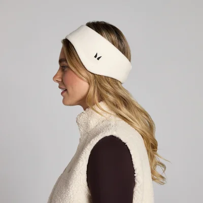Naušniki Fleece MP – Soft Cream Slika 6