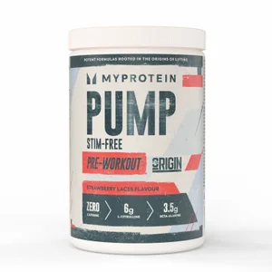 Prehransko dopolnilo za pred vadbo brez stimulansov Origin Stim-Free Pre-Workout - Flavour Strawberry Laces