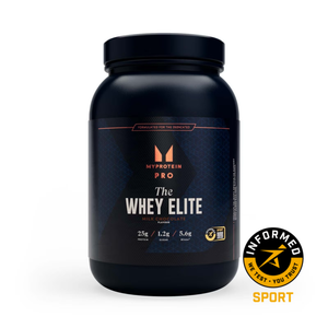 Myprotein THE Whey Elite (WE) - Flavour Milk Chocolate (Informed Sport)