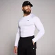 Moška športna majica z dolgimi rokavi Baselayer MP – bela