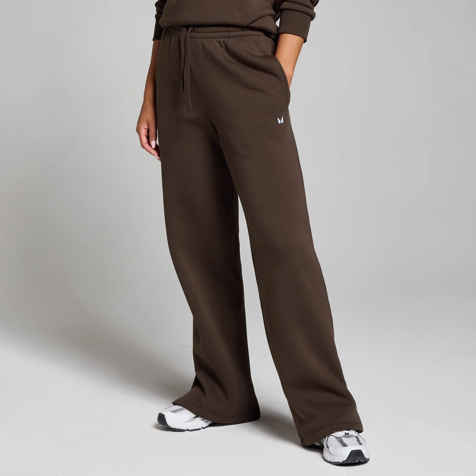 MP Women's Basics Straight Leg Joggers - Chocolate - XS Slika 1