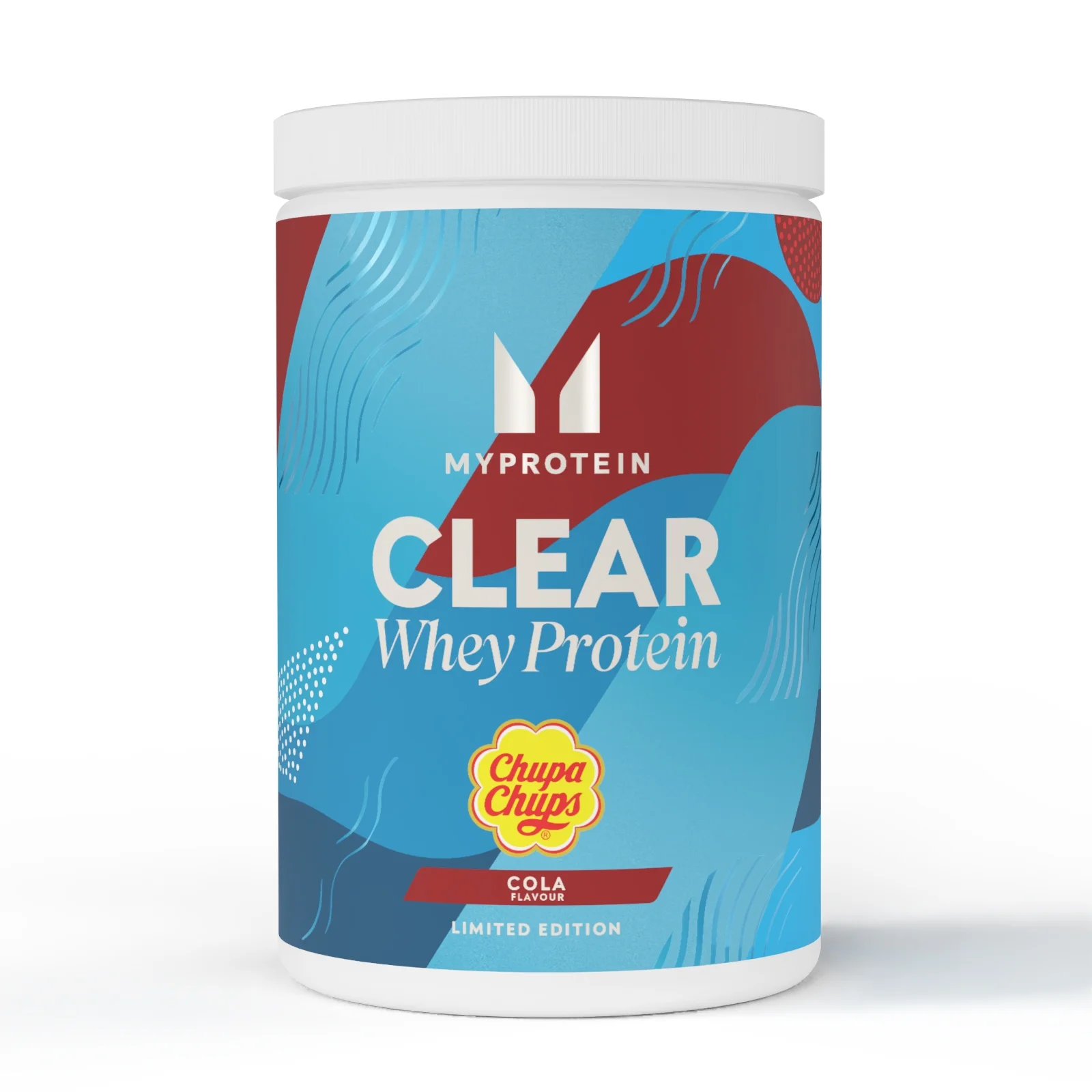 Bistre sirotkine beljakovine Clear Whey x Chupa Chups Cola - 500g - 20servings - Chupa Chups Cola Slika 1