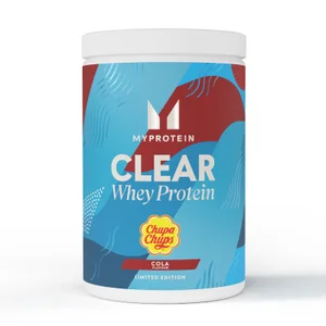 Bistre sirotkine beljakovine Clear Whey — Chupa Chups Cola - Flavour Chupa Chups Cola