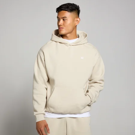Moški pulover s kapuco Rest Day Oversized Hoodie MP – ovsena