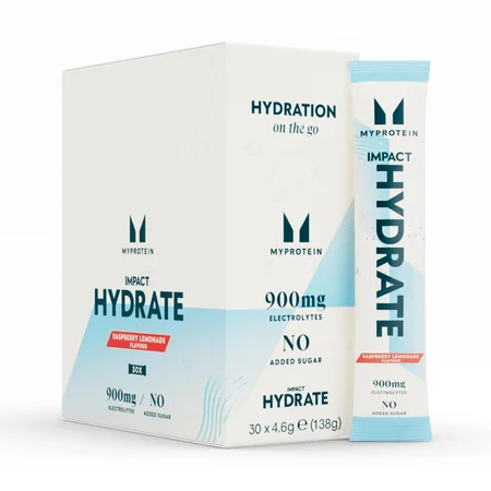 Impact Hydrate | Pakiranje v vrečkah