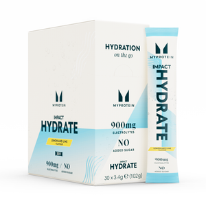 Impact Hydrate | Pakiranje v vrečkah - Flavour Lemon & Lime