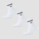 Nogavice za pilates MP (3 v pakiranju) – bele