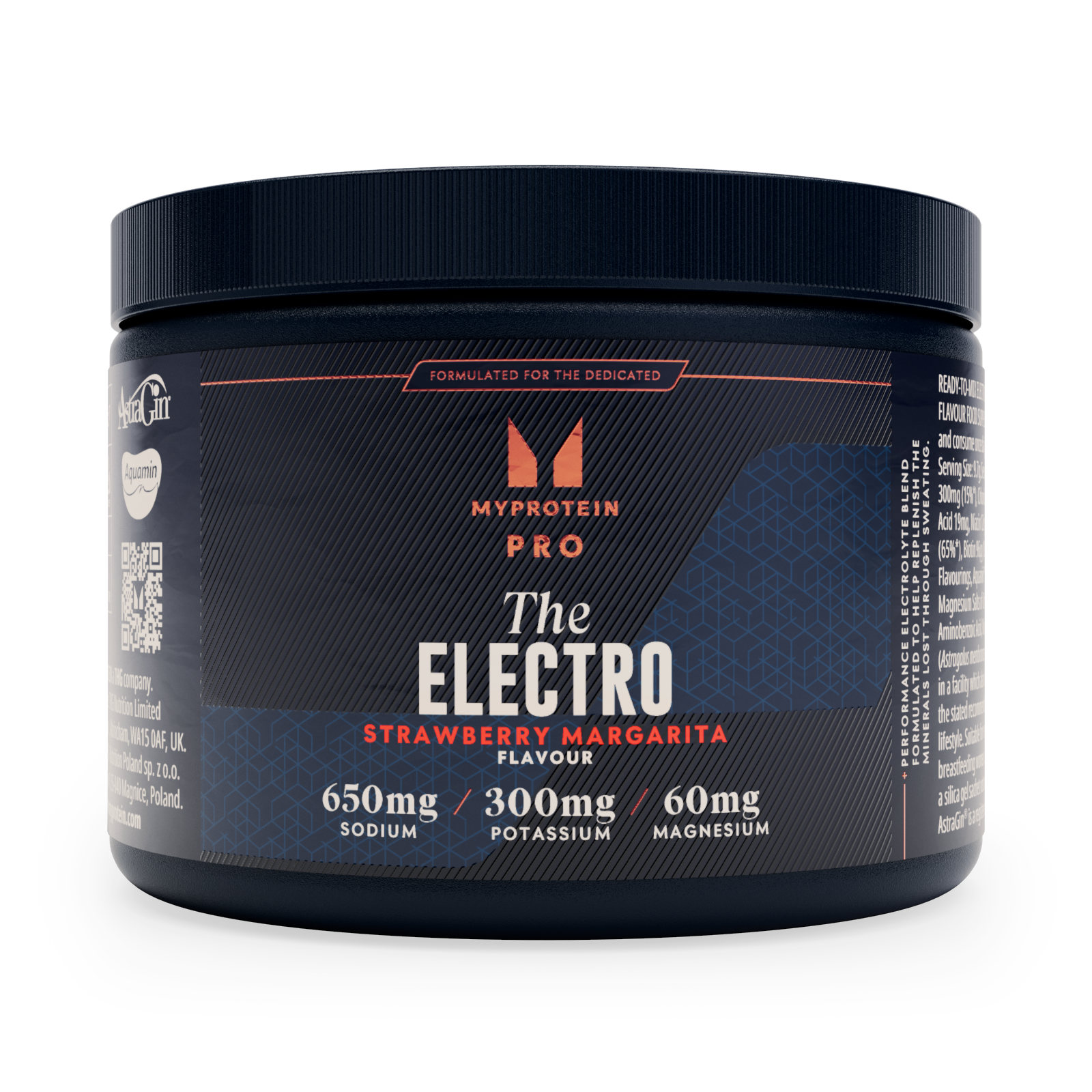 Mešanica elektrolitov THE Electro – HYROX - 30Porcij - Strawberry Margarita Slika 1
