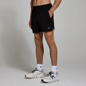 Moške pletene kratke hlače s 13cm dolžino notranjega šiva Active MP – črne - Size XS