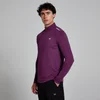 Moška majica Active Gridded MP z 1/4 zadrgo – sliva