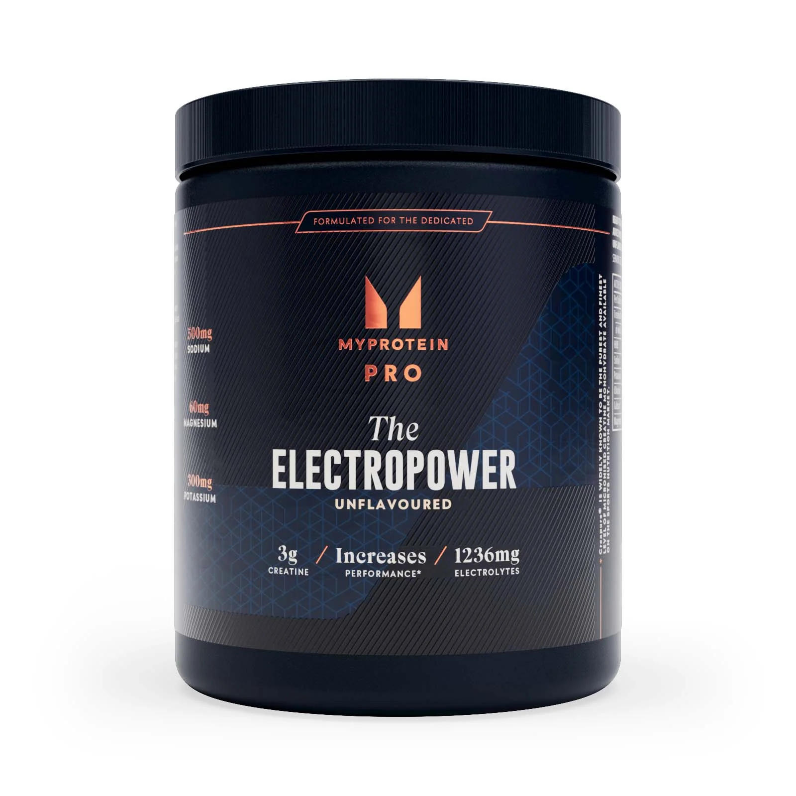 THE ElectroPower - 30servings - Brez Okusa/Nearomatiziran Slika 1