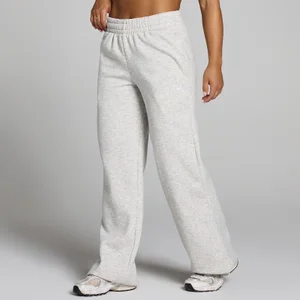 Ženske športne hlače z ravnim krojem za nizke postave Basics MP –melanž siva
- Size XS