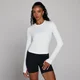 MP Women's Tempo Long Sleeve Top With Thumbholes - White - White