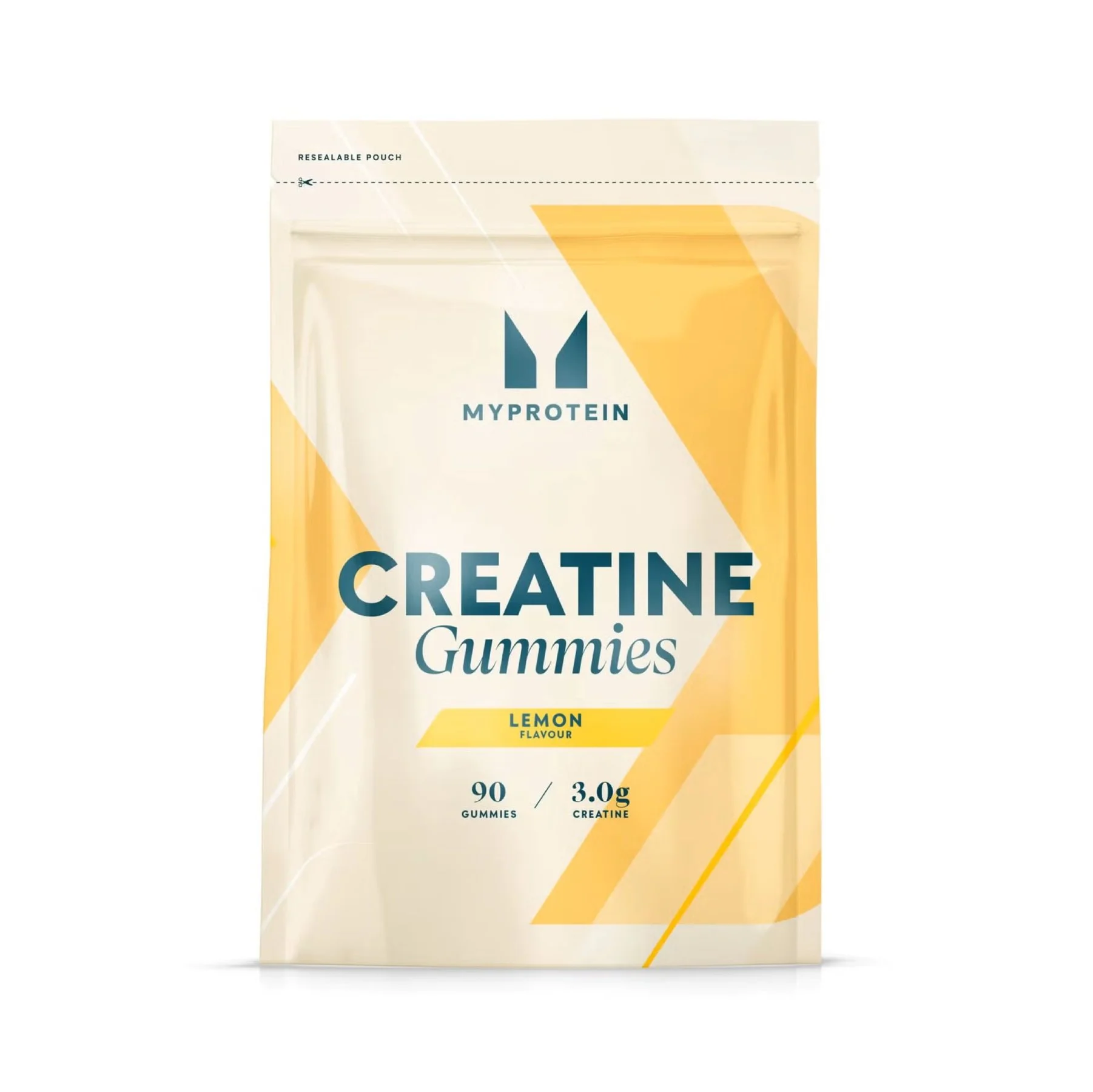 Kreatin Gummies - 90 GUMMIES - 30Porcij - Limona Slika 1