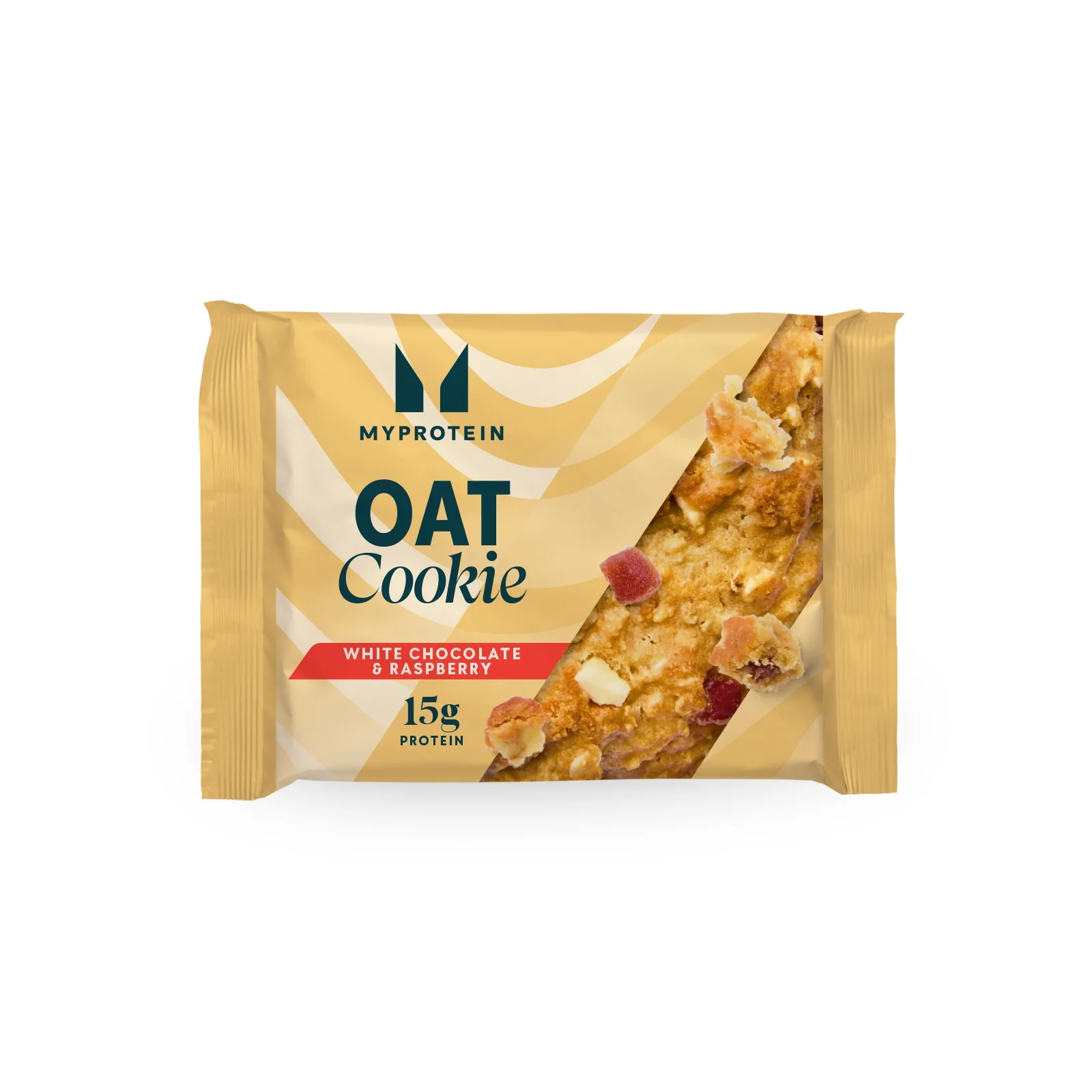 Ovseni piškot - 65g - White Choc Chip & Raspberry Slika 1